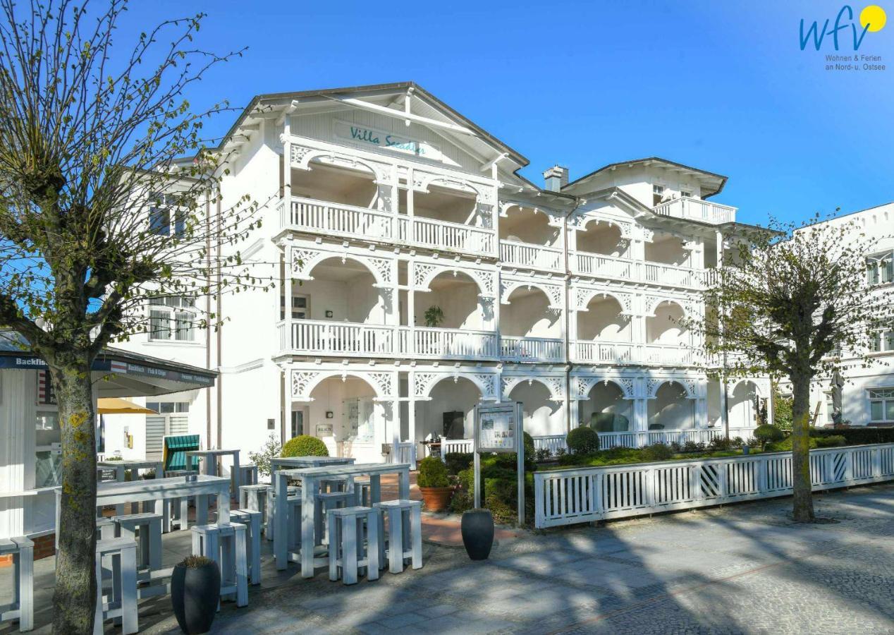 Villa Seeadler Ferienwohnung 616 Binz Zewnętrze zdjęcie